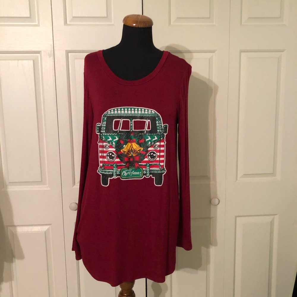 NWT Zutter USA top